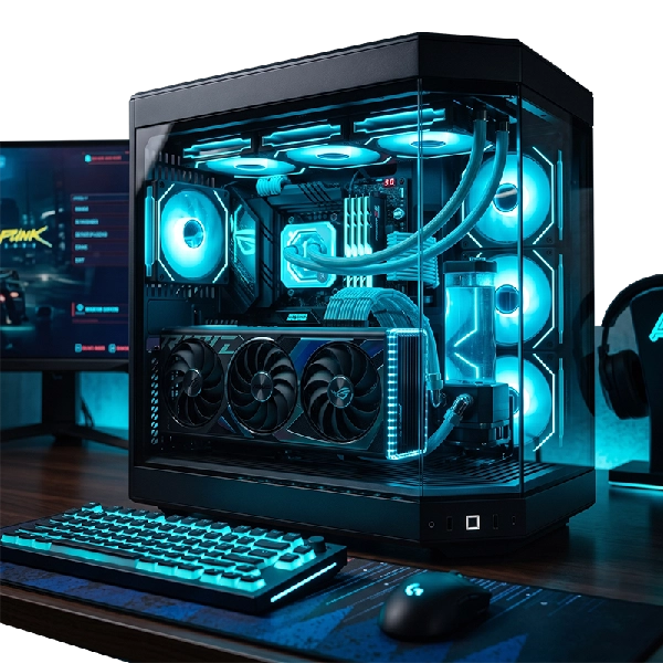 YOUR TRUSTED TECH & CUSTOM PC PARTNER SINCE 2012